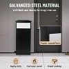 Acekool Anti-Theft Parcel Drop Box, Steel Mailbox with Combination Lock, Weatherproof Package Storage for Porch or Curbside - 3 of 4