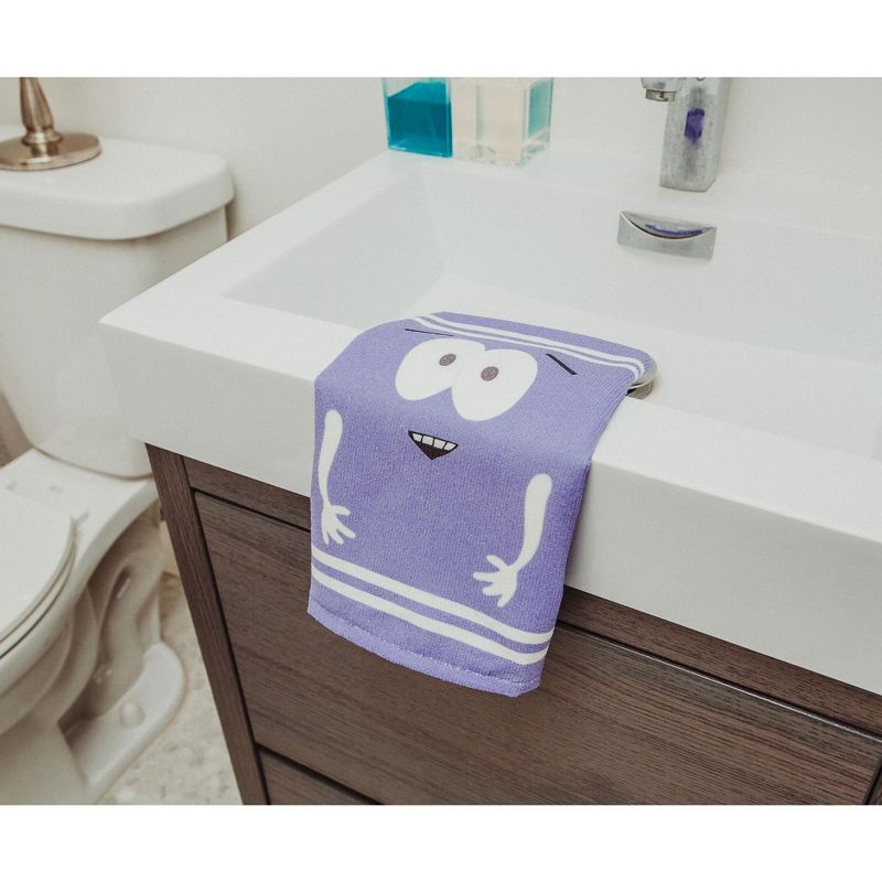 Toynk South Park Towelie Cotton Kitchen/Bathroom Hand Towel | 24 x 14 inches, 4 of 7