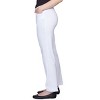 Alfred Dunner , Women's Classic Allure Slim Fit Short Length Pant With Elastic Comfort Waistband - image 4 of 4