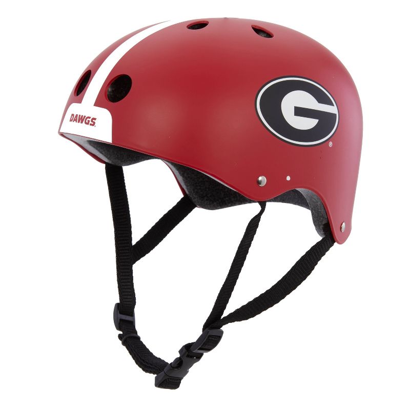 NCAA Georgia Bulldogs Multi-Sport Helmet - Red, 1 of 7