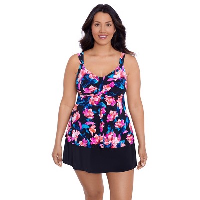 Women's Trimshaper Lily Tankini Swimsuit : Target