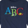 Boys' - Dr. Seuss - ABC Book Characters Long Sleeve Graphic T-Shirt - 2 of 4