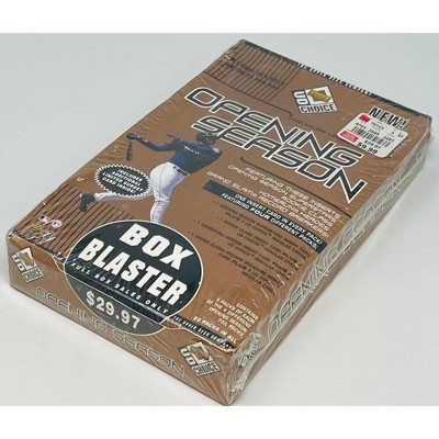 1999 UD Choice Opening Season Baseball Blaster Box