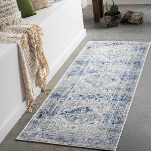 Hauteloom Rectangle Area Rug   White - 1 of 4
