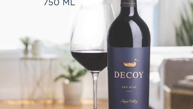 Decoy Limited Red Blend Wine - 750ml Bottle, 6 of 8, play video