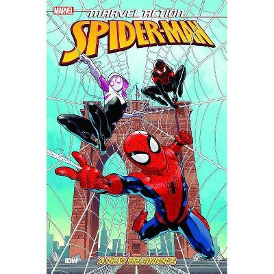 Marvel Action: Spider-Man: A New Beginning - by  Delilah S Dawson (Paperback)