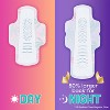 Always Radiant Teen Overnight Menstrual Pads - Size 4 - Unscented - 18ct - 4 of 4