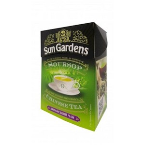 Sun Gardens SourSop Green Tea - 1 of 1