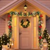6 Ft Christmas Garland with Lights - 3 of 4