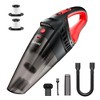 AstroAI Car Vacuum, Car Accessories, Portable Handheld Vacuum Cleaner, 12V DC Power, with 3 Filters for Quick Cleaning - image 2 of 4