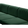 Meridian Furniture,Alina Velvet Modular Sofa - 3 of 4