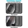 Nakedcellphone Combo for Samsung Galaxy Z Flip 7 Phone - Case with Built-In Screen/Hinge Protector and Belt Clip Holster - Compatible with MagSafe - 4 of 4