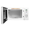 Danby 1.1 cu. ft. Countertop Microwave in White DBMW1121BWW - 4 of 4