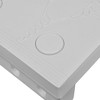 vidaXL White Spa Steps - 4 of 4