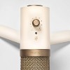 heyday™ Desktop Microphone - Stone White - image 3 of 4