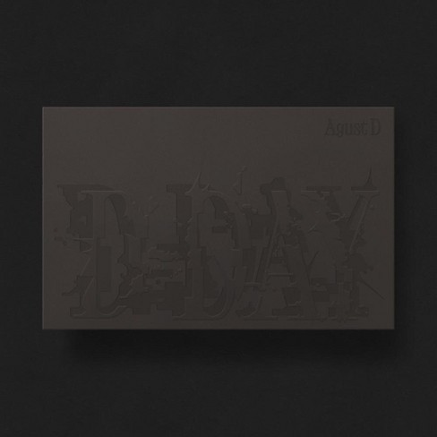 Agust D (SUGA of BTS) - D-DAY (VERSION 02) (CD)