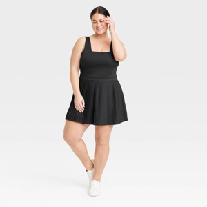 Women's Pleated Active Dress - All In Motion™ - 1 of 4