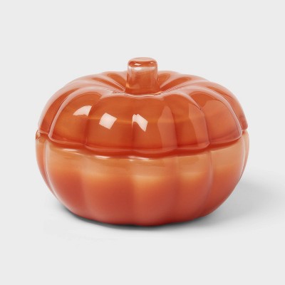 2 Wick Lidded Glass Pumpkin Spice Cupcakes Jar Candle 5oz - Threshold™