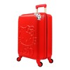 Hello Kitty Character Print Red 20" Carry-On Adult Hardside Rolling Luggage - 3 of 4