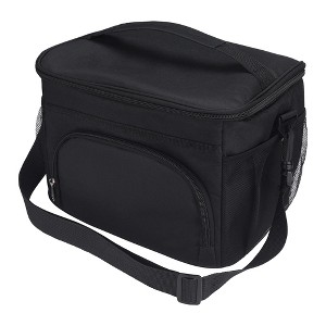 REGALWOVEN Reusable Insulated Leakproof Large Capacity Storage Lunch Bag 11.4 x 8.7 x 9.4 Inches - 1 of 4