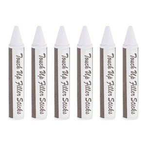 Unique Bargains Waterproof Touch Up Seamless Color Matching Wood Furniture Crayons 6 Pcs 2.64" - 1 of 4