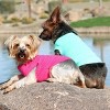 Doggie Design 100% Cotton Dog Tank - Teal - 3 of 3