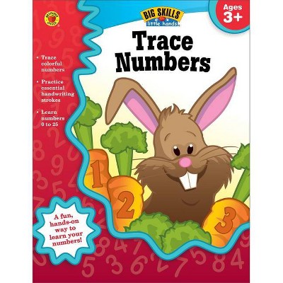 Trace Numbers, Ages 3 - 5 - (Big Skills for Little Hands(r)) (Paperback)