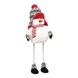 Gallerie II Franklin Bobbing Snowman Fig - 1 of 2