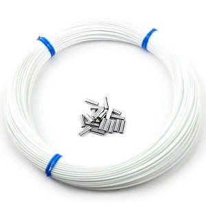 Diamond Fishing Products Diamond Outrigger Kit 400# 50yards or 100yards 100 Yards, Black - 1 of 4