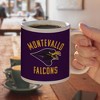 University of Montevallo Falcons Logo Ceramic Coffee Mug Novelty Gift Mugs for Coffee Tea and Hot Drinks 11oz White - 4 of 4