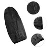 Unique Bargains Women Simulated Silk Print Shower Cap for Bathroom Hotel 1 Pc - 3 of 4