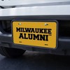 UM Milwaukee Panthers Alumn Novelty Metal Vanity Tag License Plate - 3 of 4