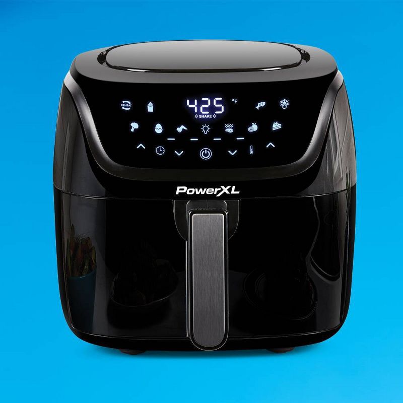 PowerXL Vortex Pro Air Fryer 4qt - Black, 4 of 14