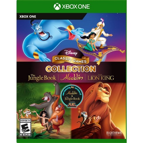 Jogo Disney Classic Games Aladdin and The Lion King Xbox One