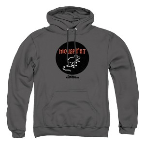 Parks And Rec Mouse Rat Circle Adult Pull-Over Hoodie - 1 of 4