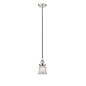 Canton - 1 Light Mini Pendant In Industrial Style-9.25 Inches Tall and 5.25 Inches Wide - 1 of 1