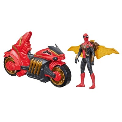 Photo 1 of MISSING SPIDERMAN BIKE ONLY**** Marvel Spider-Man Deluxe Jet Web Cycle