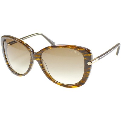 tom ford linda butterfly sunglasses