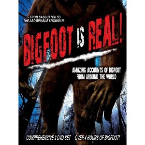 Bigfoot Is Real!: From Sasquatch to the Abominable Snowman (DVD)(2010) - 1 of 1