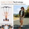 KUB Kids Kick Scooter, 3 Wheel Kick Scooter with Light-Up Wheels, Lean to Steer Toy Scooter for Kids Ages 2+ - 4 of 4