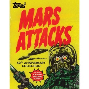 Mars Attacks - (Topps) by  The Topps Company (Mixed Media Product) - 1 of 1