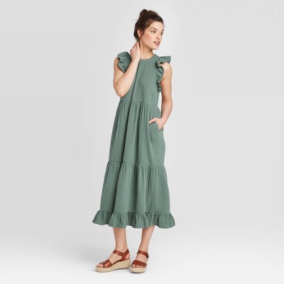 target ruffle dress