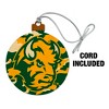 North Dakota State Camo Wood Christmas Tree Holiday Ornament - 2 of 4