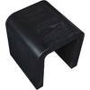 Meridian Furniture,Toulon Oak Veneer End Table - 4 of 4