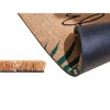 RugSmith Multi Machine Tufted Welcome Palm Leaves Doormat - 4 of 4