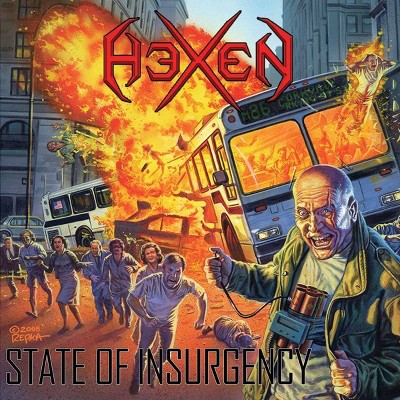 Hexen - State Of Insurgency (CD)