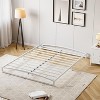 Low Bed Frame King Size, 10 Inch Heavy Duty Metal Platform King Bed Frame with Arch Design, Easy Assembly, Strong Bearing Capacity - 3 of 4