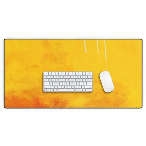 Clear Desk Protector Mat, 1.5mm Thick Writing Desk Blotter Pad for Office  and Home (12 x 24 In)