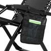 Unique Bargains Magazine Snack Waterproof Camping Outdoor Chair Armrest Storage Bag 1 Pc - 4 of 4