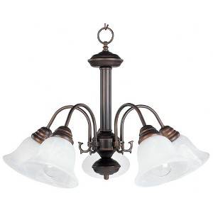 Maxim Lighting Malaga 5 - Light Chandelier in  Oil Rubbed Bronze - 1 of 2